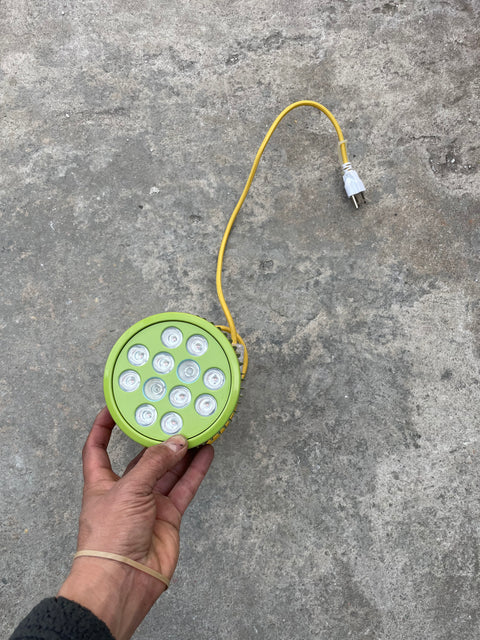 Color Cord Pendant Light with Wild Light