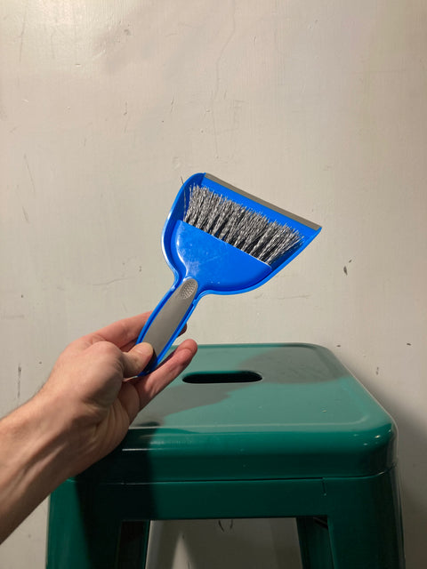 Small Hand Broom & Dust Pan Kit