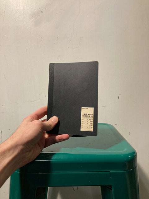 Muji Ruled Notebook