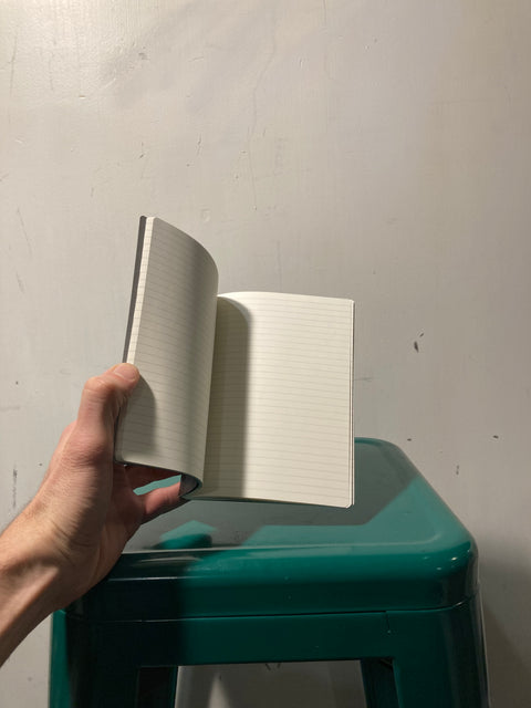 Muji Ruled Notebook