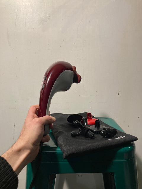Wahl Deluxe Heated Massager