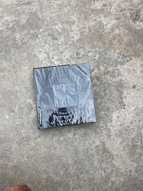 Blank Photo Diary Book
