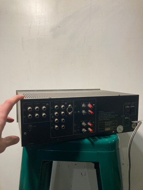 Sexy Kenwood Amplifier