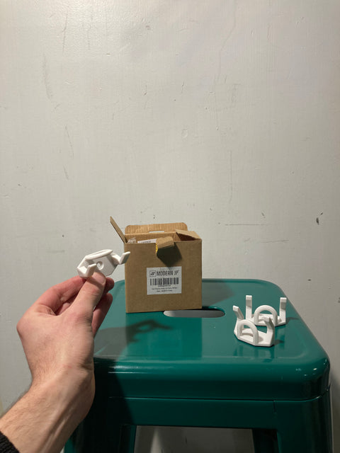 16 Wall Hat Hooks