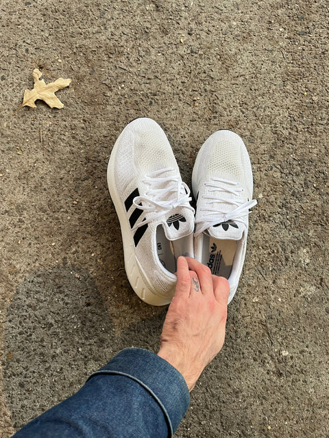 Adidas Swift Run 22 Sneakers, Size US 11.5 M or EU 46