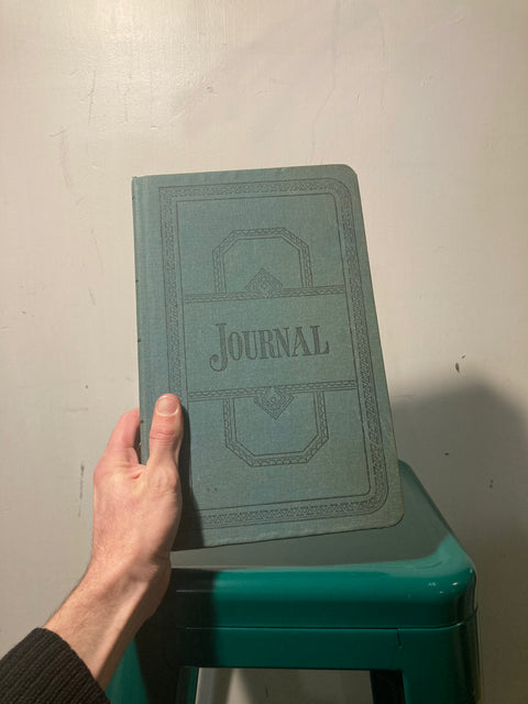 Old Accounting Book