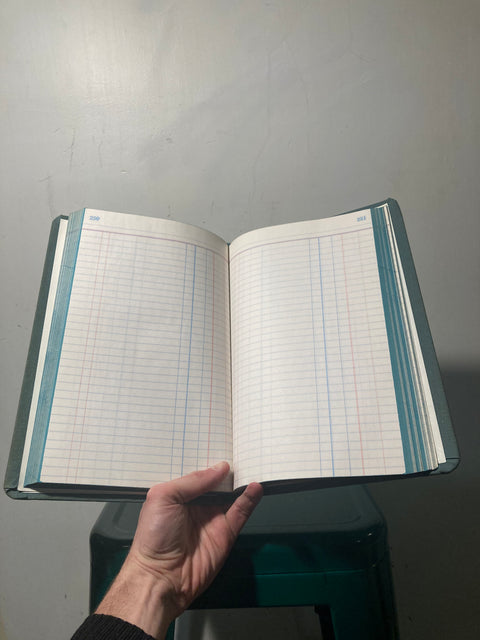 Old Accounting Book