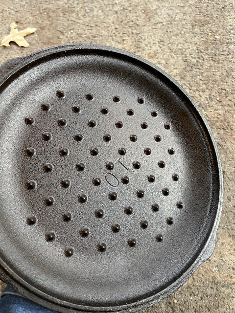 Lodge Cast Iron Dutch Oven, Size 10" or 5Qt