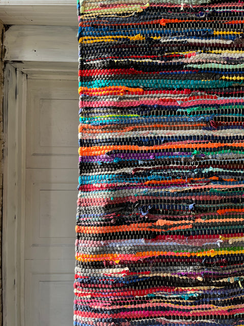 Colorful Safavieh Rag Rug, 5x8ft