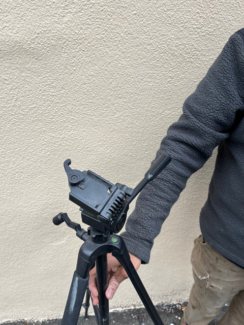 Serious Sunpak 5858D Camera Tripod Stand