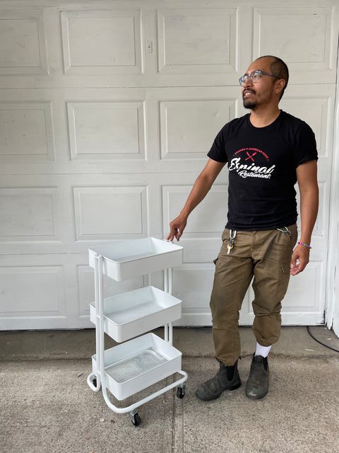 3 Tier Rolling Cart