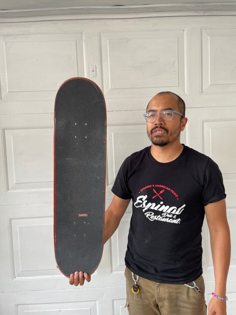 Vintage Supreme Skateboard Deck