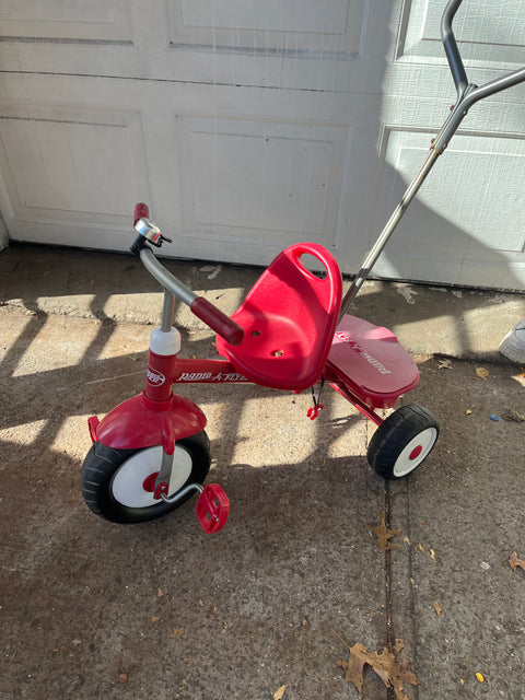 Radio Flyer Push Tricycle