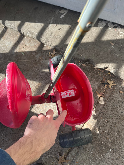 Radio Flyer Push Tricycle