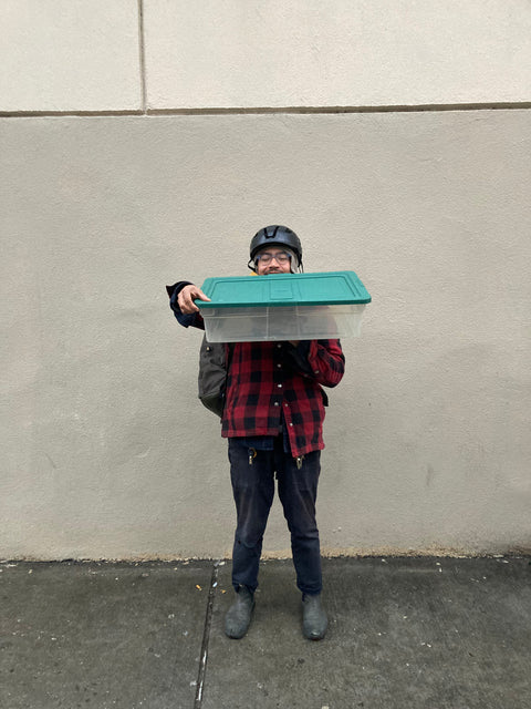 Rubbermaid® Storage Box