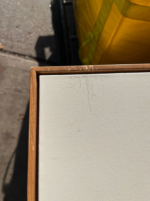 Very Zen Artwork With Slightly Used Frame