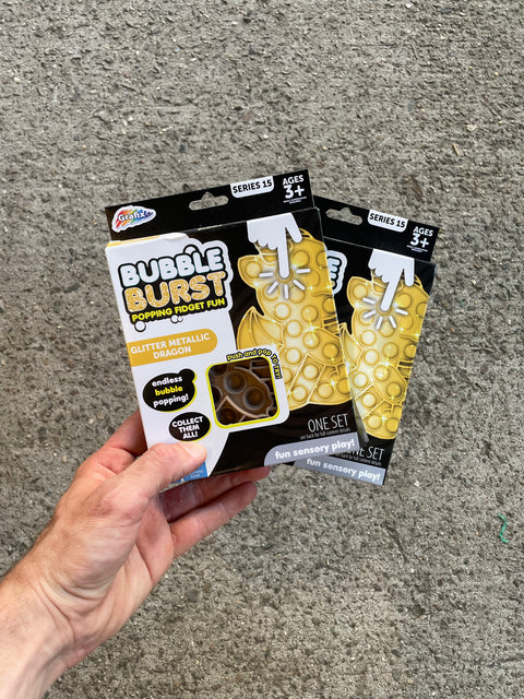 Two Bubble Burst Fidget Poppers