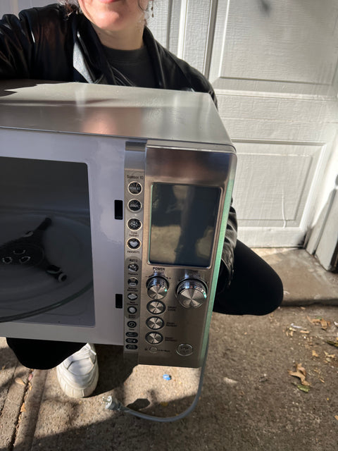 Breville The Quick Touch Microwave