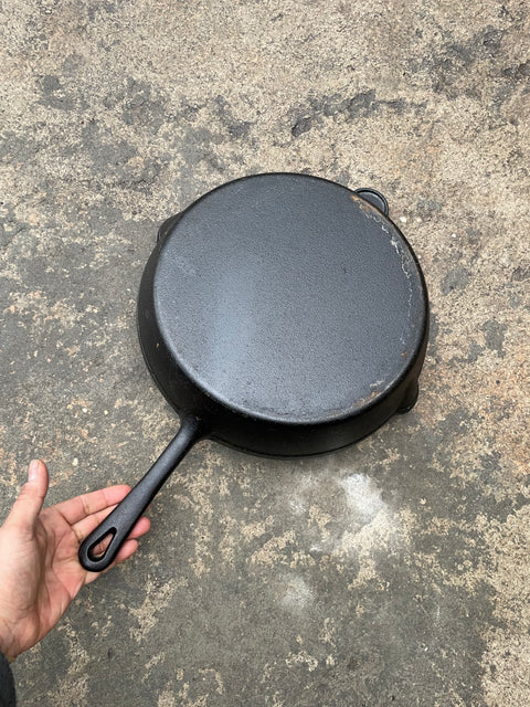 Serious Cast Iron Skillet
