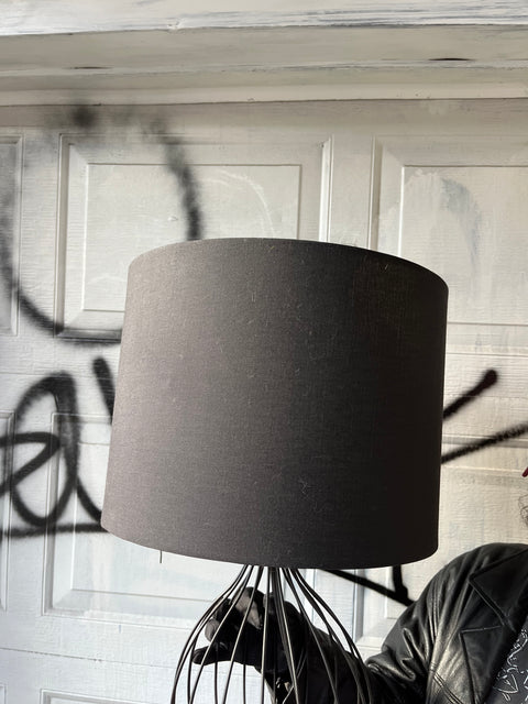 Cage Style Table Lamp