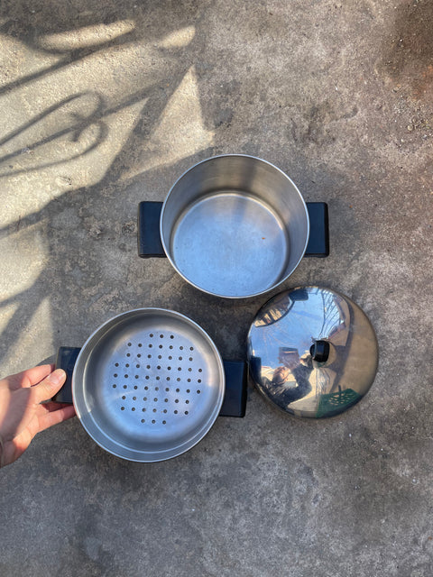 Steamer Basket & Pot