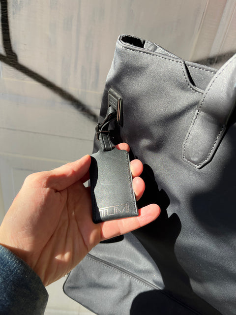TUMI Black Tote Bag