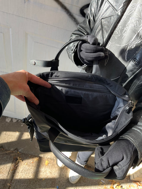 TUMI Black Tote Bag