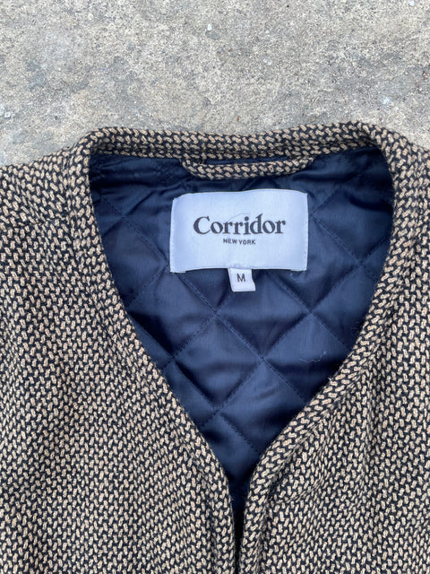 Corridor Tweed Vest, Size M
