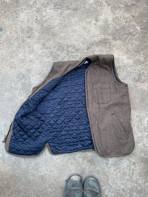 Corridor Tweed Vest, Size M