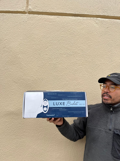 Brand New Luxe Bidet