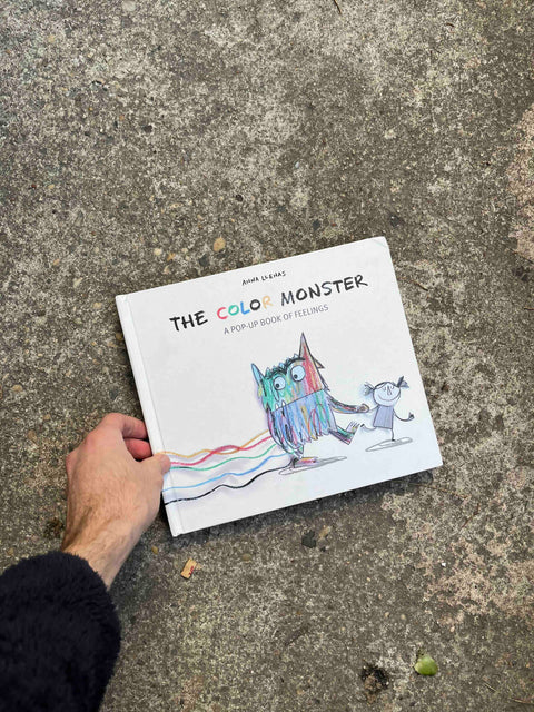 The Color Monster by Anna Llenas