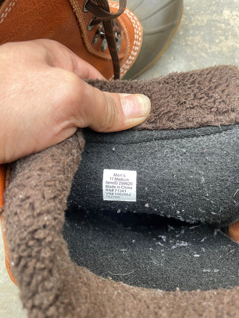 L.L. Bean Winter Boots, Sz 11 Medium