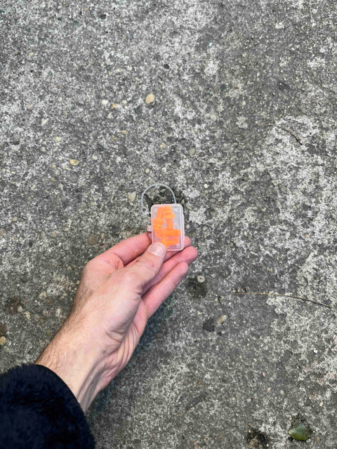Serious Earplugs in Case