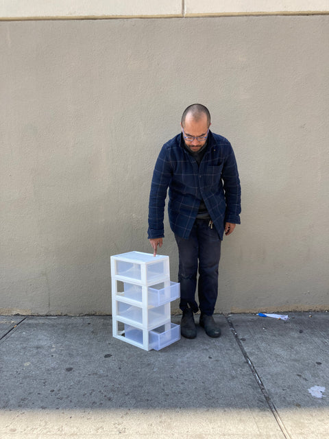 4 Drawer Tower