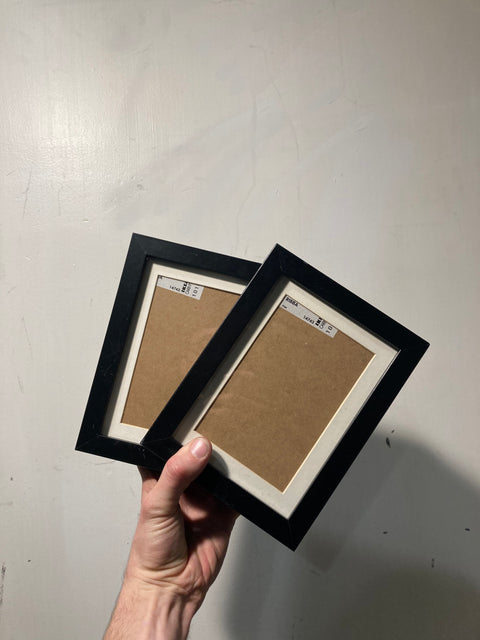 2 Frames, IKEA Ribba