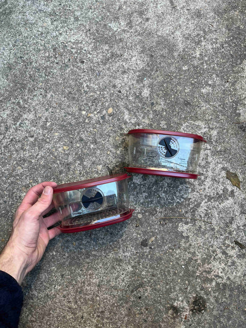 Two Small Produce Keeper Containers