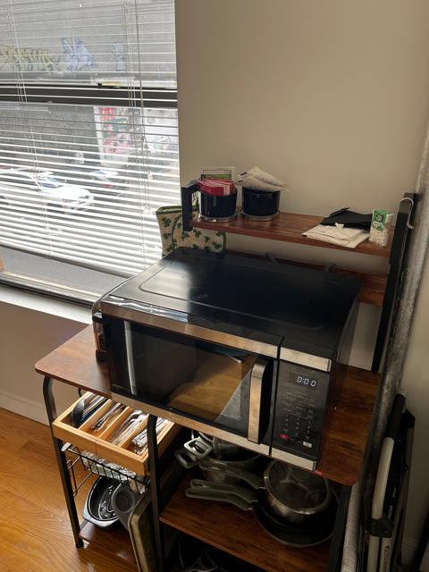 Lil' Bakers Rack or Kitchen Island, W54xD16xH32"