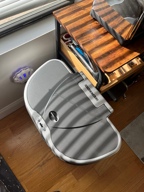 Nine Stars Motion Sensor 45 Gal Trash Bin
