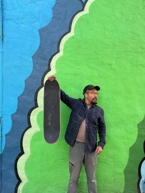 Limosine Skateboards "Snake Pit" Skateboard Deck