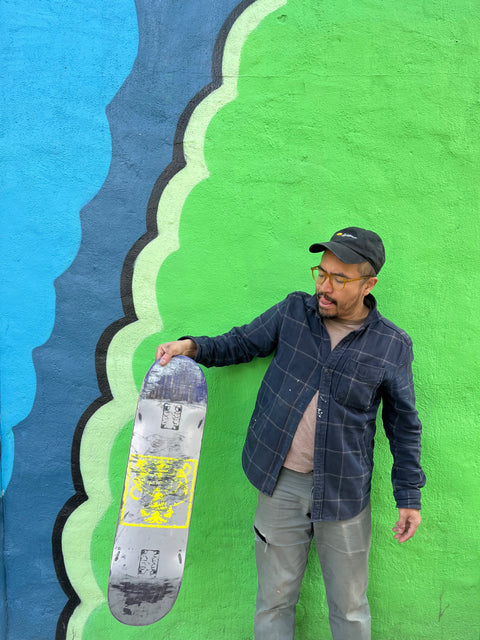 Limosine Skateboards "Snake Pit" Skateboard Deck