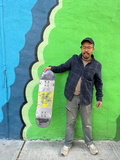 Limosine Skateboards "Snake Pit" Skateboard Deck