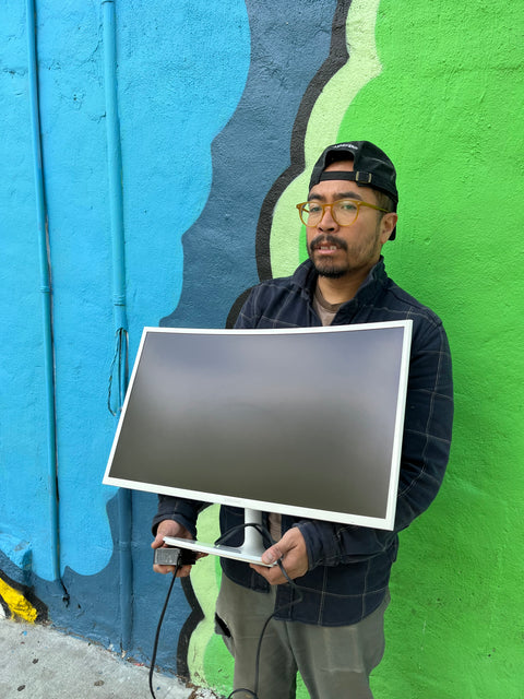 Samsung 27-inch Curved Monitor, LC27F391FHNXZA