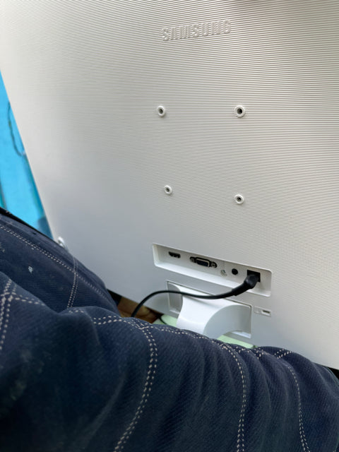 Samsung 27-inch Curved Monitor, LC27F391FHNXZA