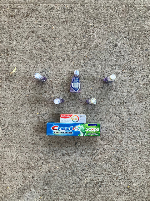 Brushing Teeth Set