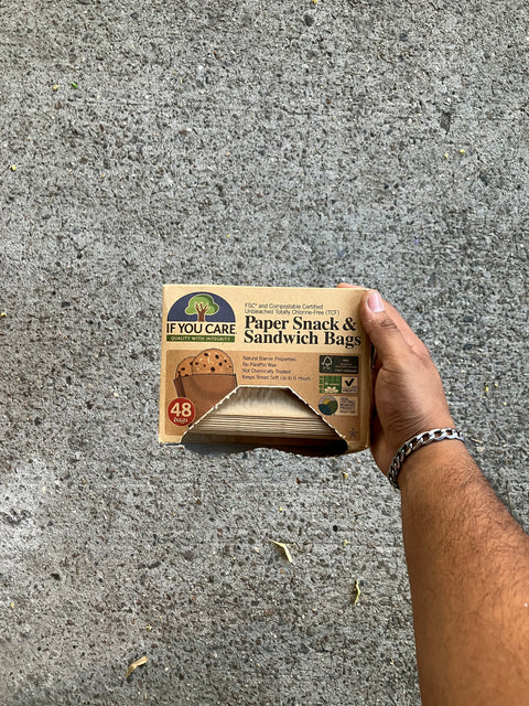 Bunch of Organic Sandwich Bags