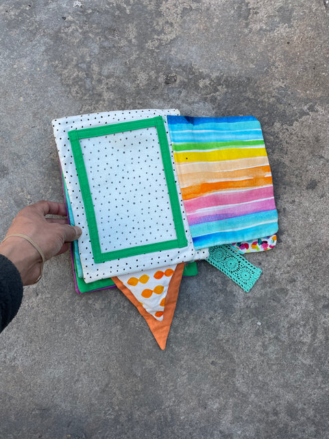 Lovery Fabric Book