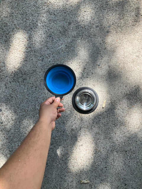 Pet Water & Food Bowl Set