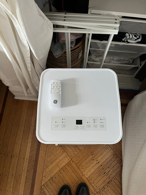 GE Portable 3-in-1 Air Conditioner / Fan / Dehumidifier (APFD06JASWG1)
