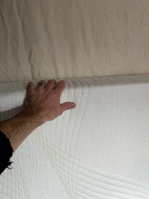 Novilla Queen Memory Foam Mattress With Mattress Protector, 6" Thick