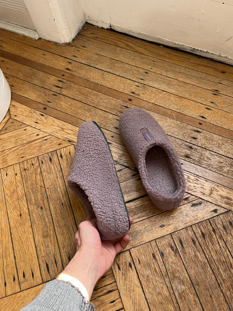 Brand New Bombas Faux-Fur Sunday Slippers, Size US 8W